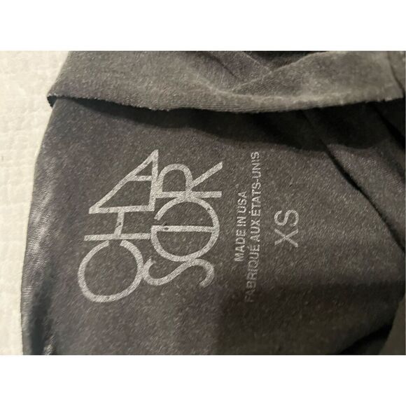 Chaser Burnout Graphic Tee “love” with Cutout Back NEW - Picture 7 of 7